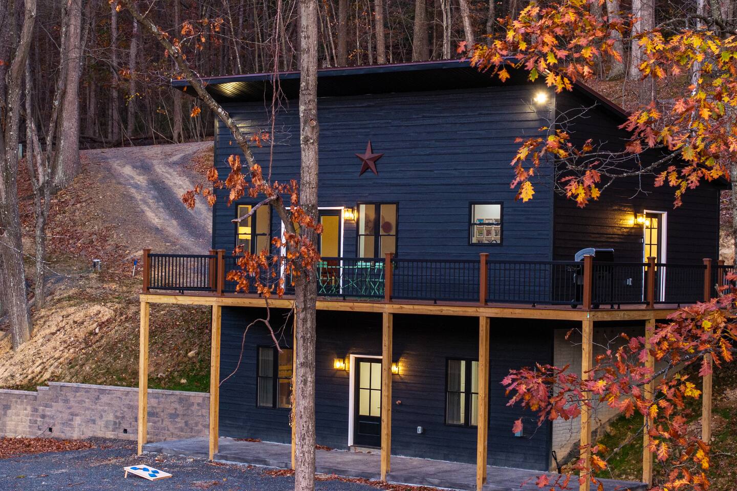 Modern Cabin | Lost City | Stargazing + EV Charger