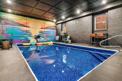 Bearfoot Bungalow | Pool, Mini Golf & Family Fun rental in Sevierville