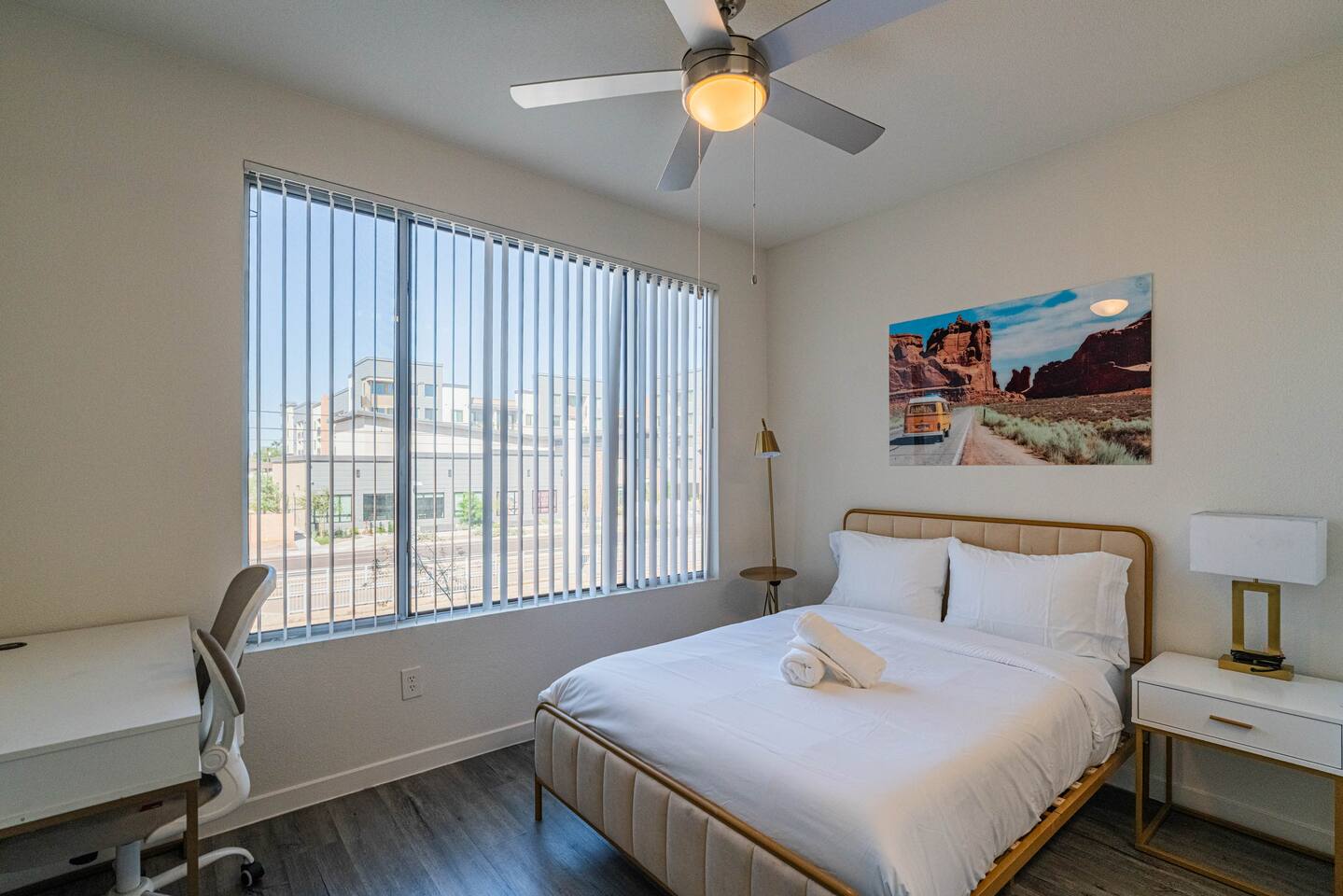 Upscale Studio | Pool, Gym & Lounge