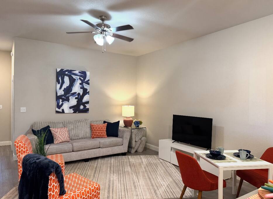 Near Dyess | Big Rooms | Patio | 3/2 | Work Ready