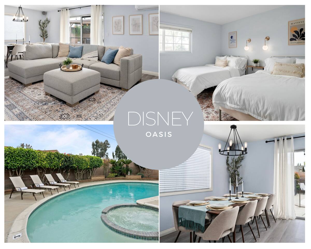 Disney Oasis | 4 BR Pool+Hot Tub, Close to Beaches