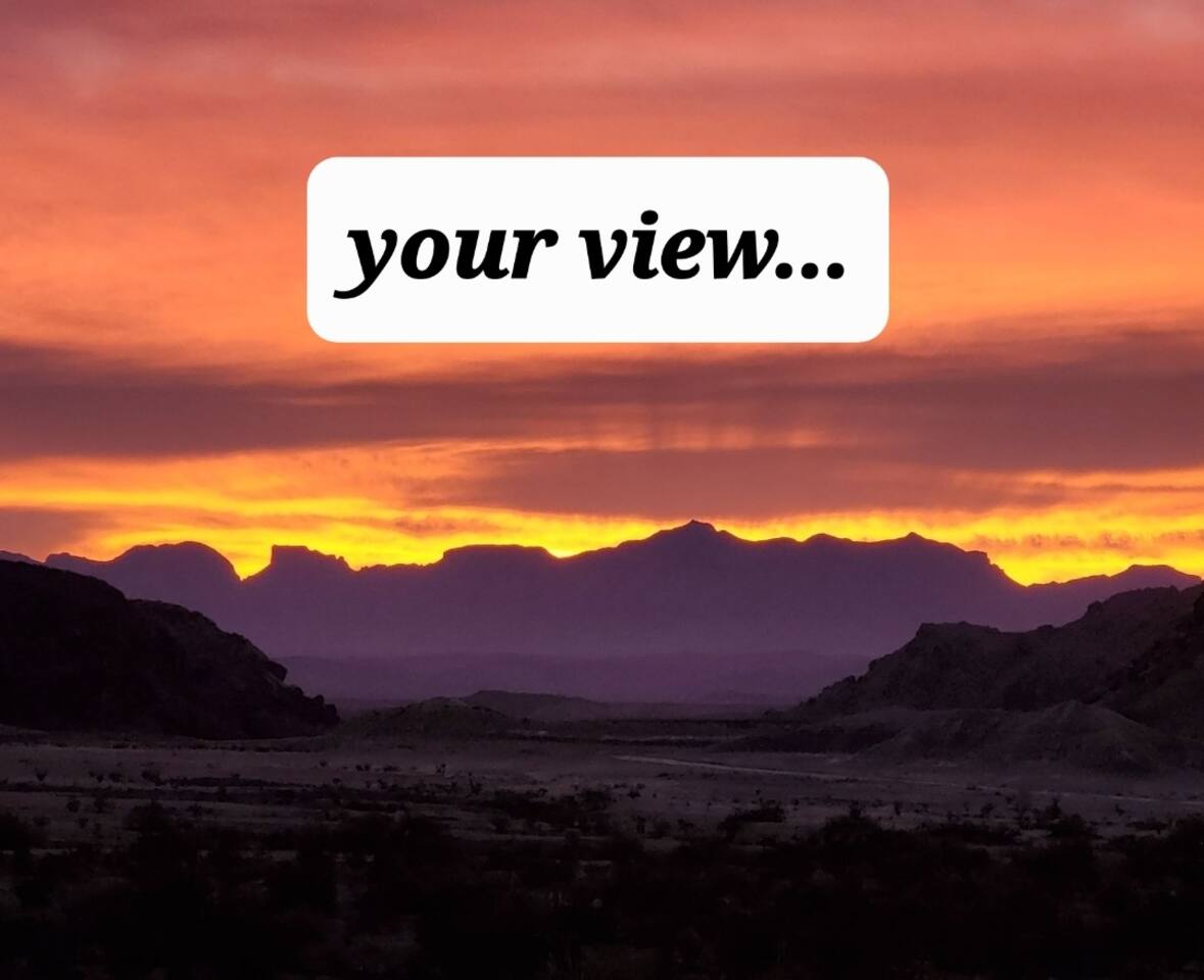 #7Private tent*Shower*views*10 min to BBNP.