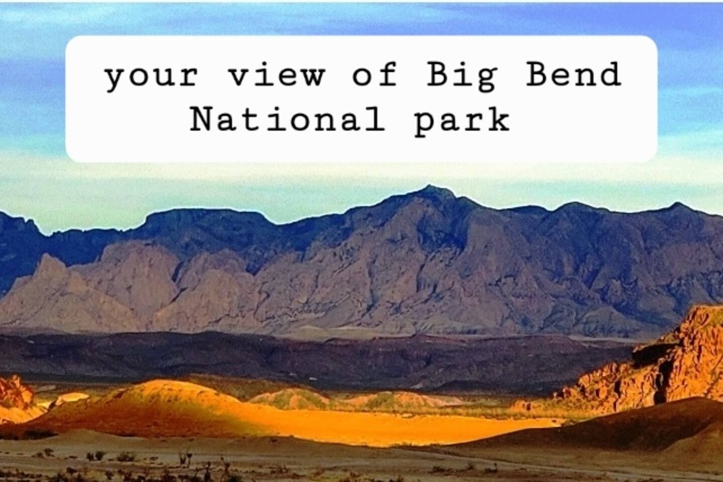 #2 tent/hammock*Shower*Views*BigBend 10 min