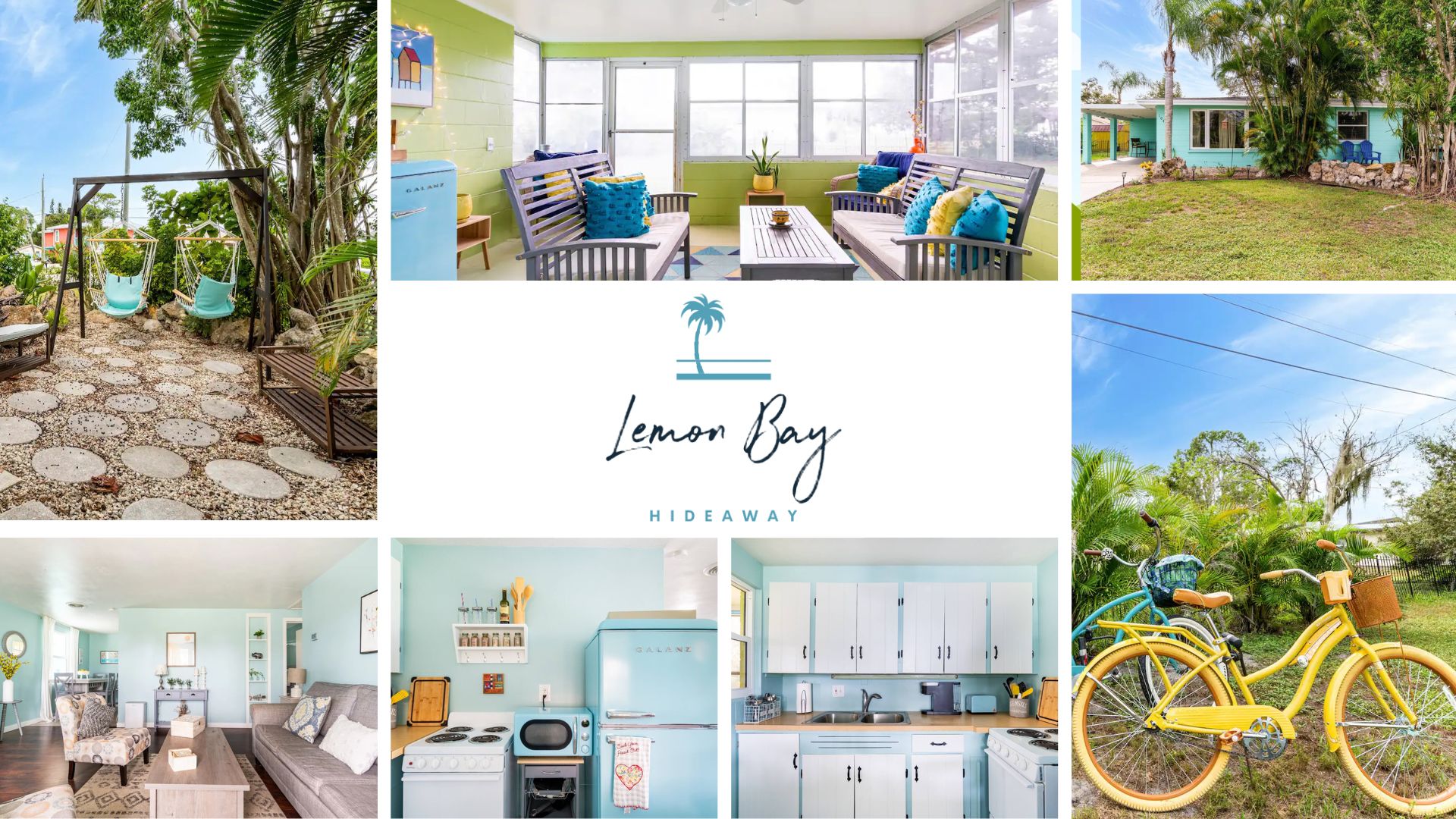 Lemon Bay Hideaway, Retro Beach Bungalow