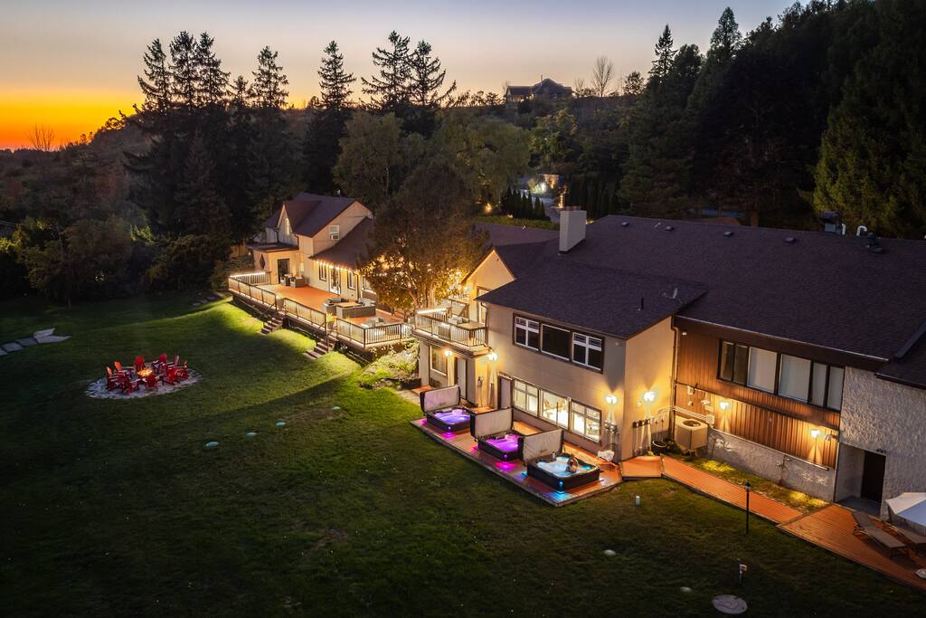 Northumberland Heights Spa|HotTub|GardenSuite