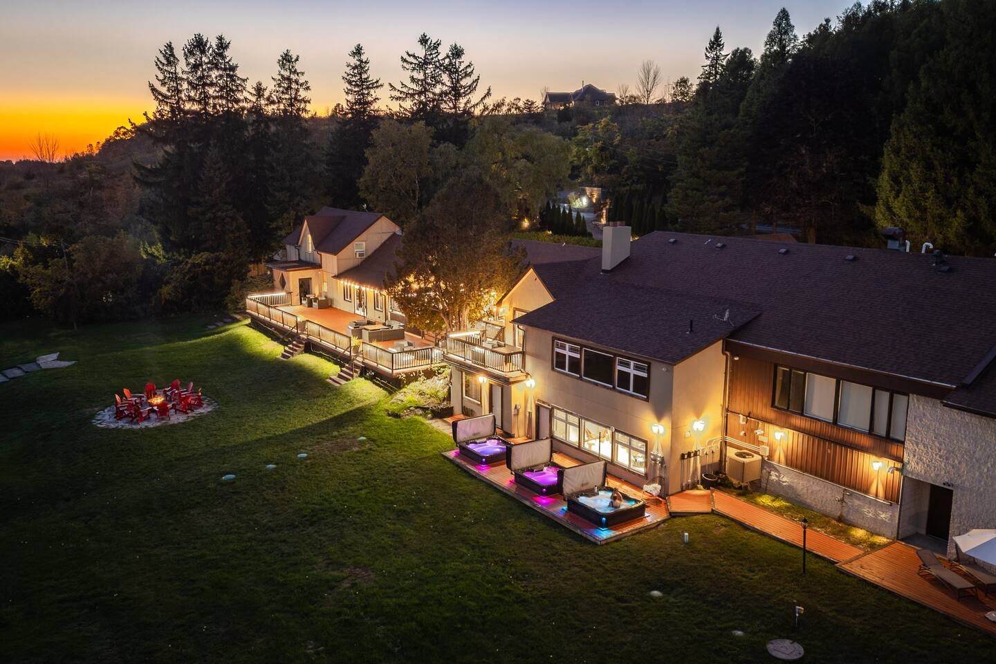 Northumberland Heights Spa|HotTub|GardenSuite