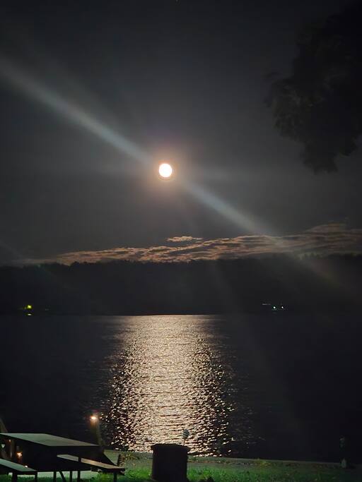 The Deck House on Black Lake