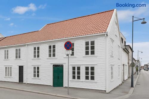 Sjarmerende historisk leilgihet i gamlebyen