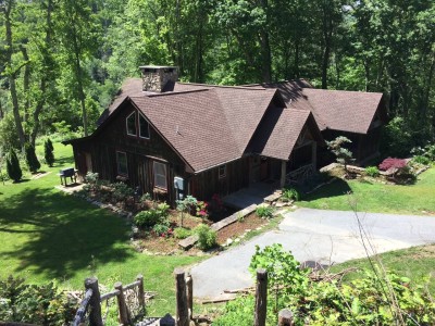Cabin w outdoor Fireplace, Spa, Walk to Banner Elk photo 4