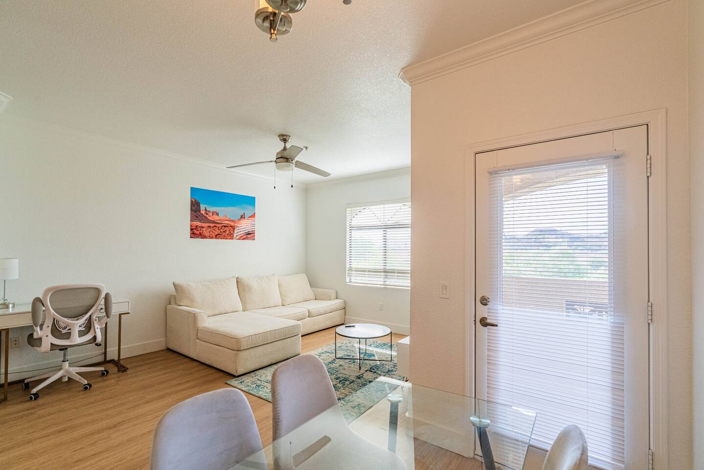Sunny 2BR/2BA Retreat | Pool + Gym + Parking