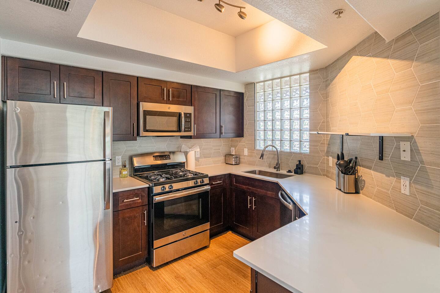 Downtown 2BR/2BA Gem | All the Comforts