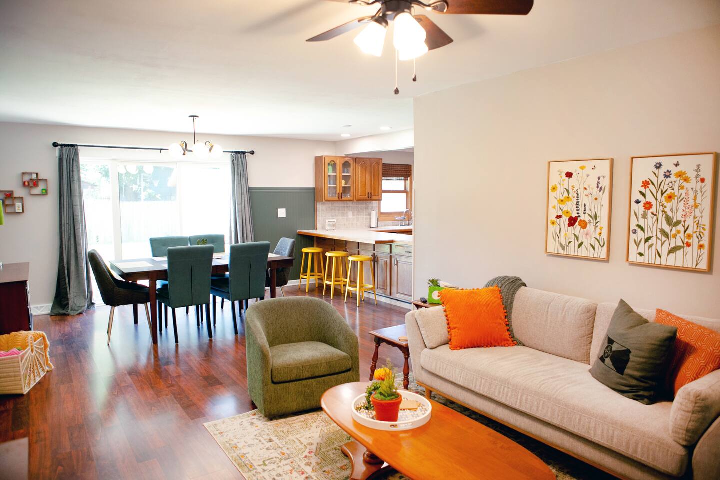 3 Bedroom in Safe Area! W&D + Workout Equipment