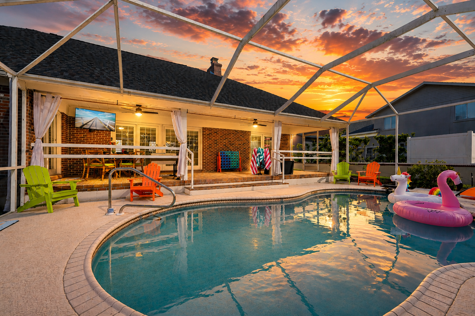 IMG Academy | Heated Pool, Game Room, Sleeps 10