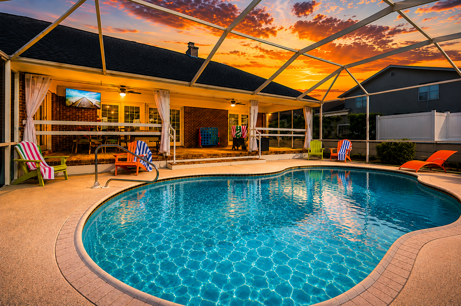 IMG Academy | Heated Pool, Game Room, Sleeps 10