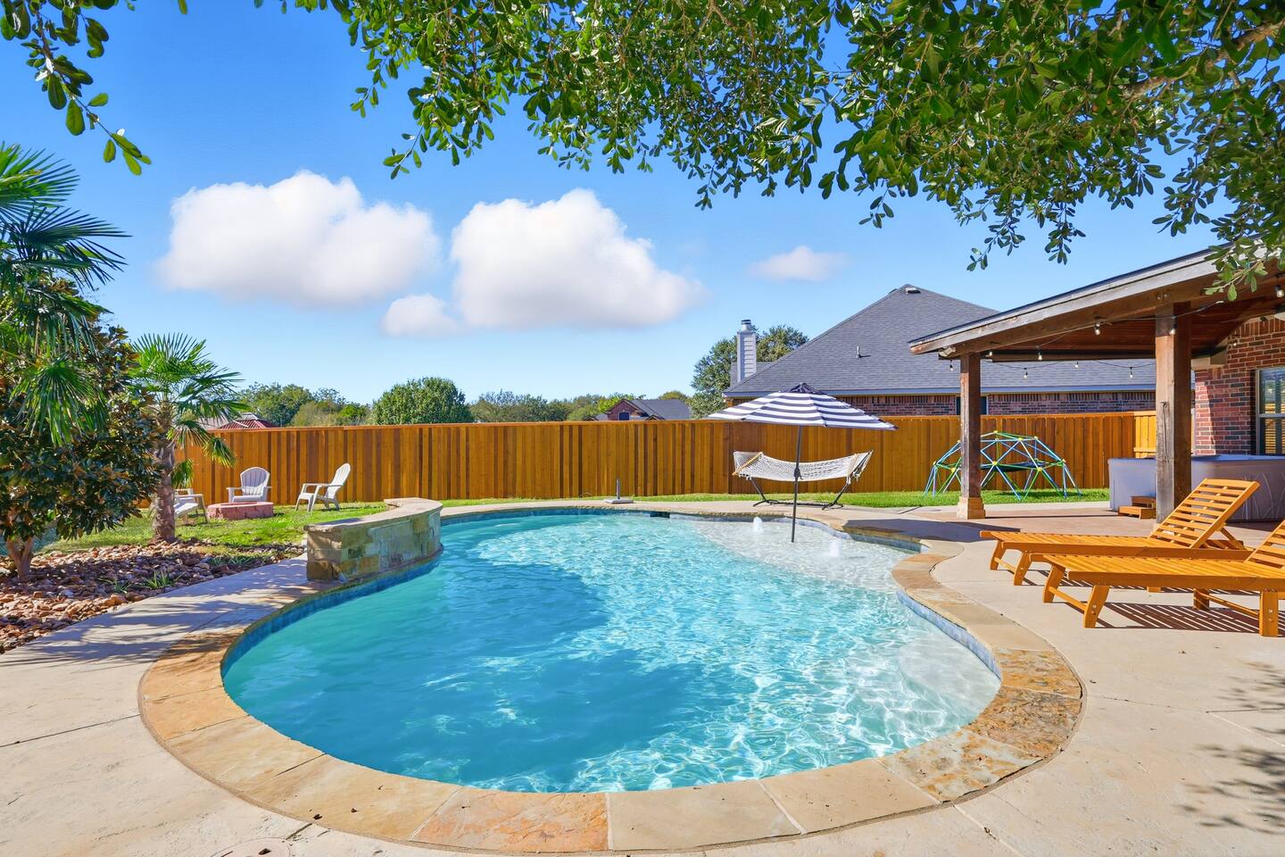 Stunning 5BR Retreat | Pool, Hot Tub & Game Room!