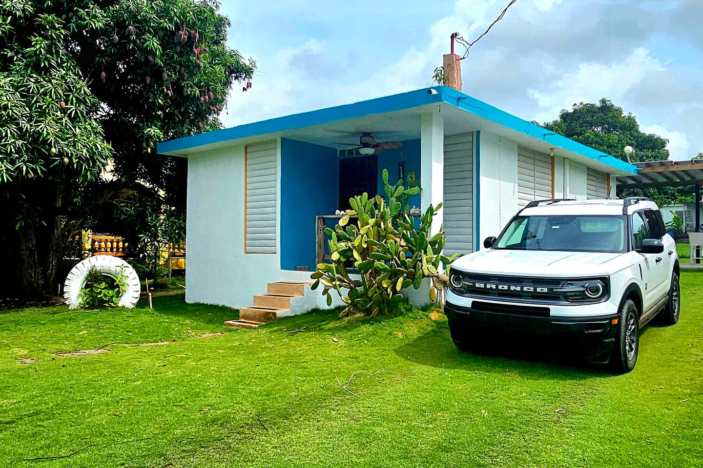 Tropical home Near Bio Bay tours & Esperanza Beach