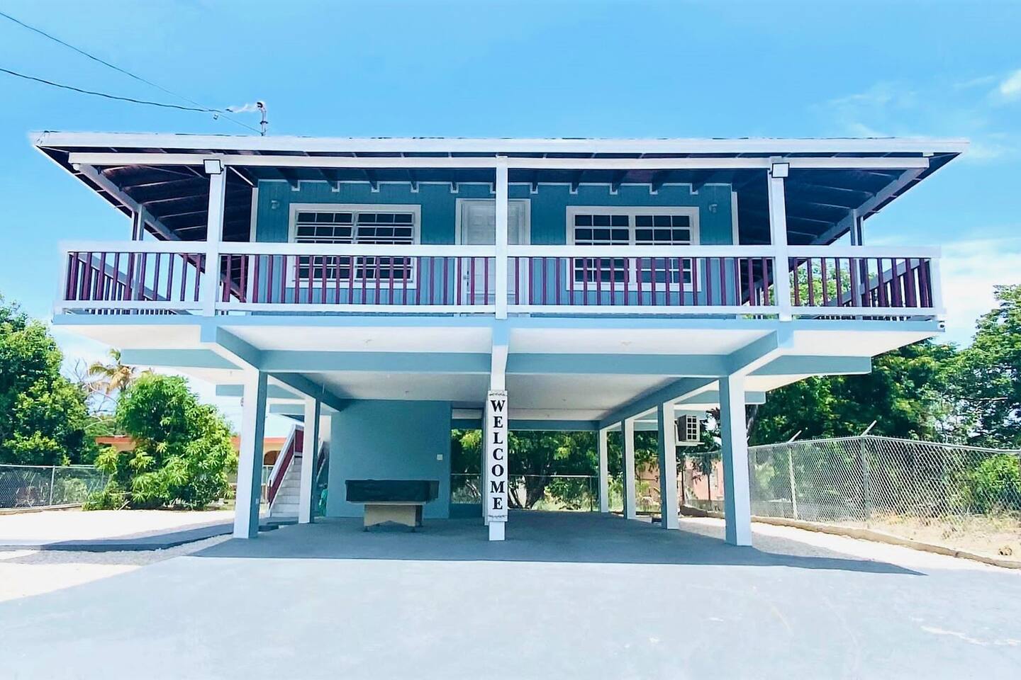 Steps to Playa Santa Pool Table BBQ & Now w Pool