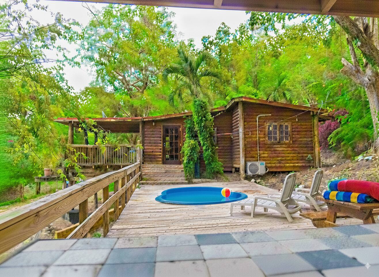 Private Pool Ranch Cabin Comfort & Nature