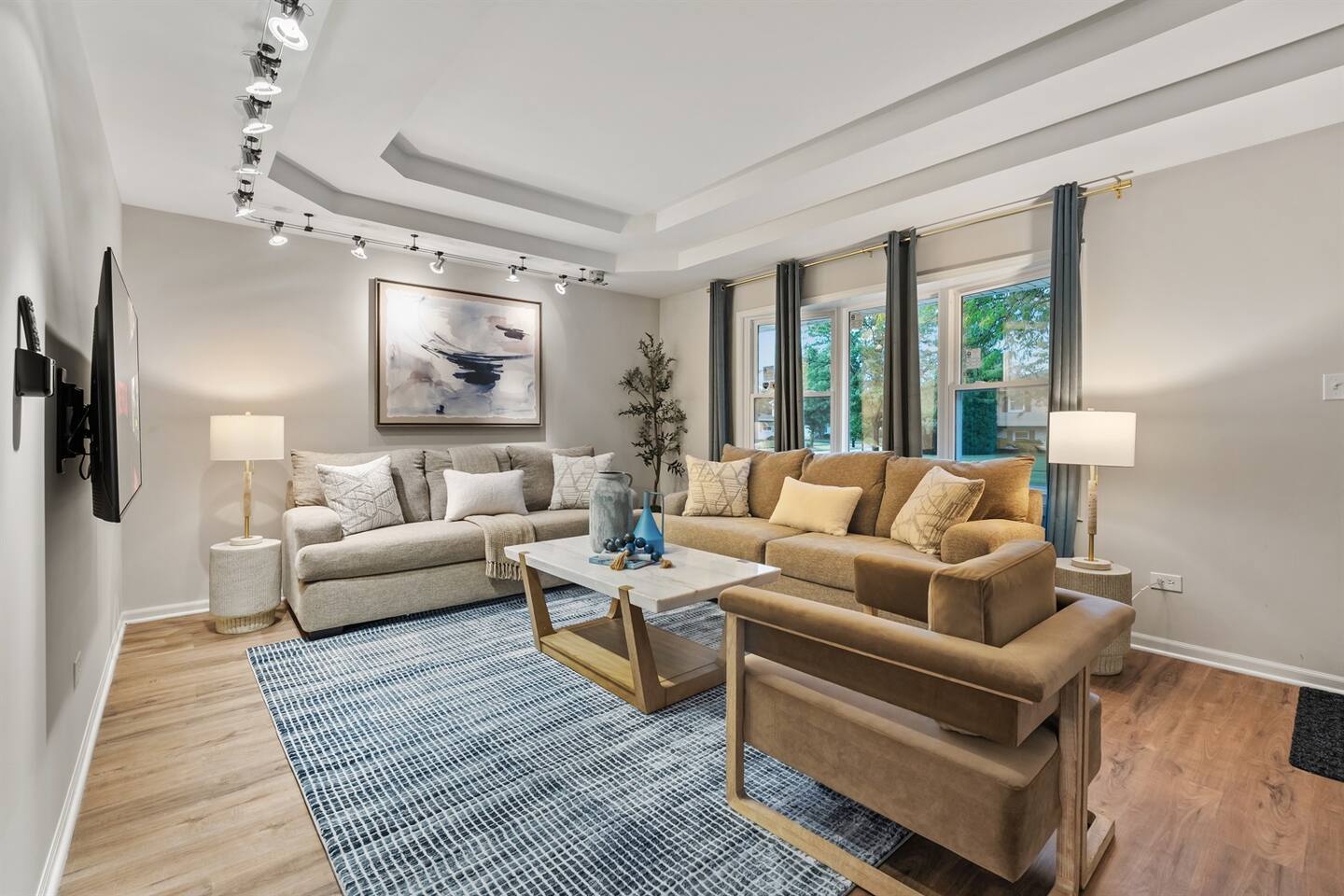 Modern 4BR Home | Fully Furnished | Pet Friendly