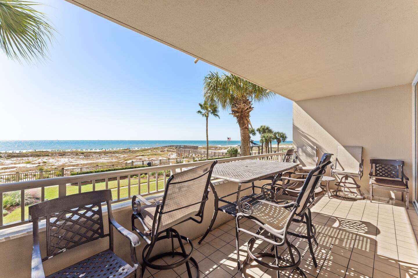 NEW! Scenic Beachfront Condo at The Beach Club!