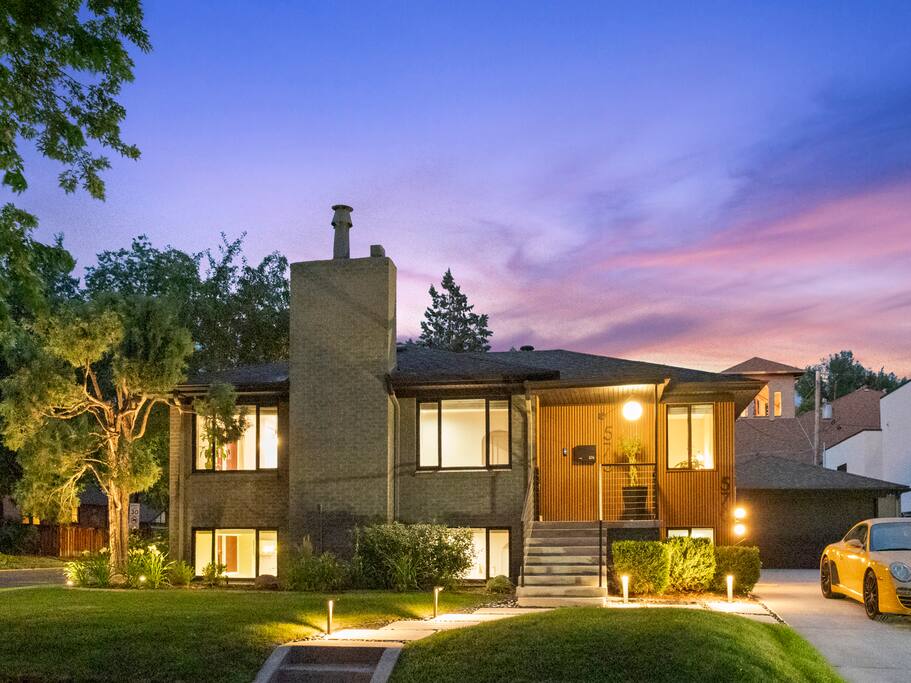 Midcentury Modern in Cherry Creek North w/office