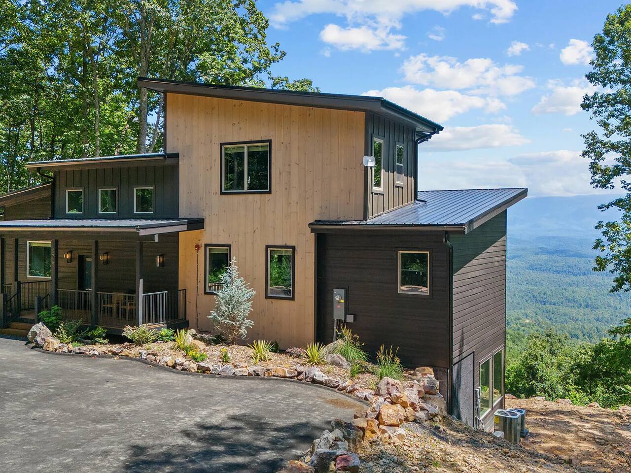 Luxury 6BR Cabin | Pool, Theater, Fire Pit, Views