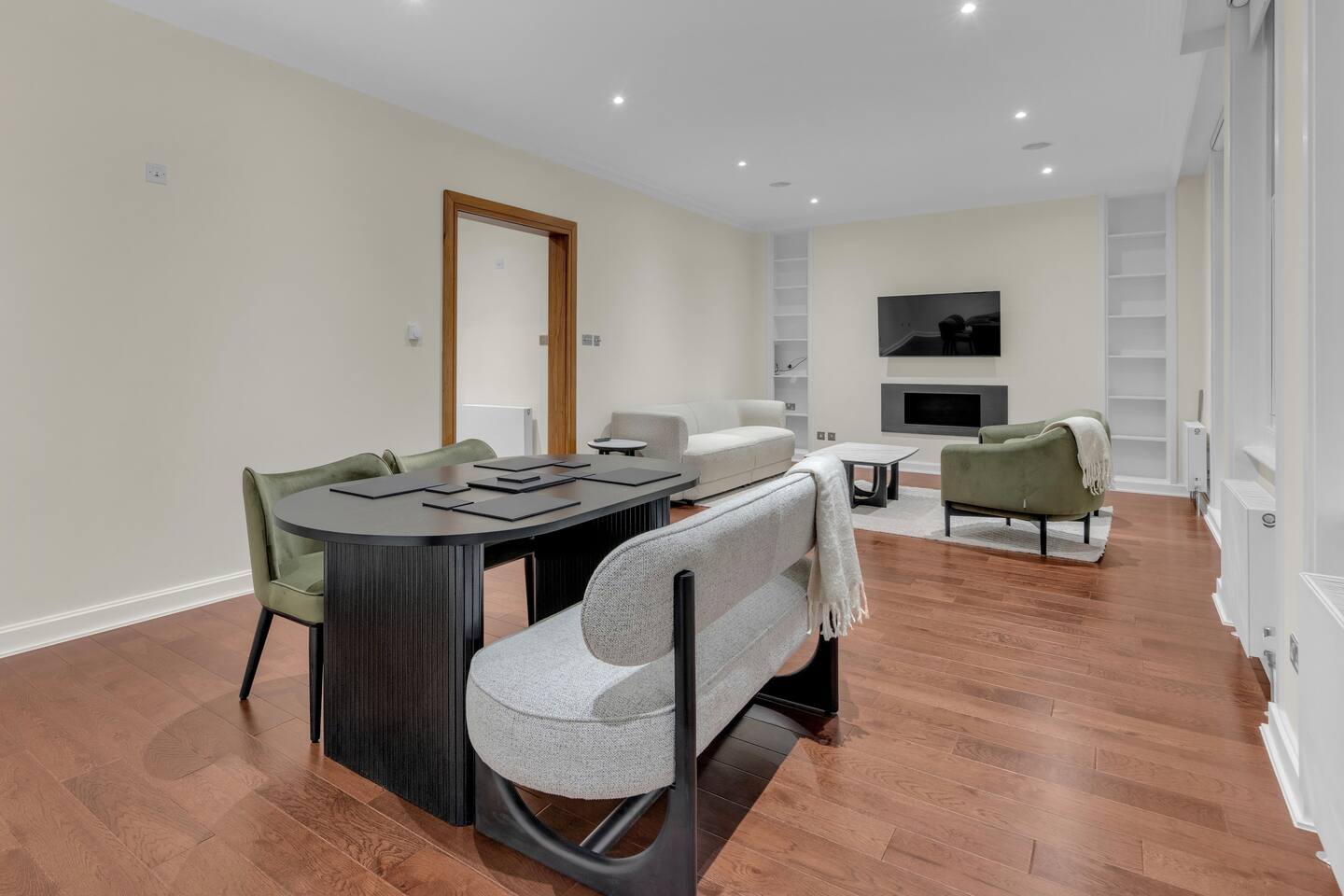 Marble arch appartment with Park Views |