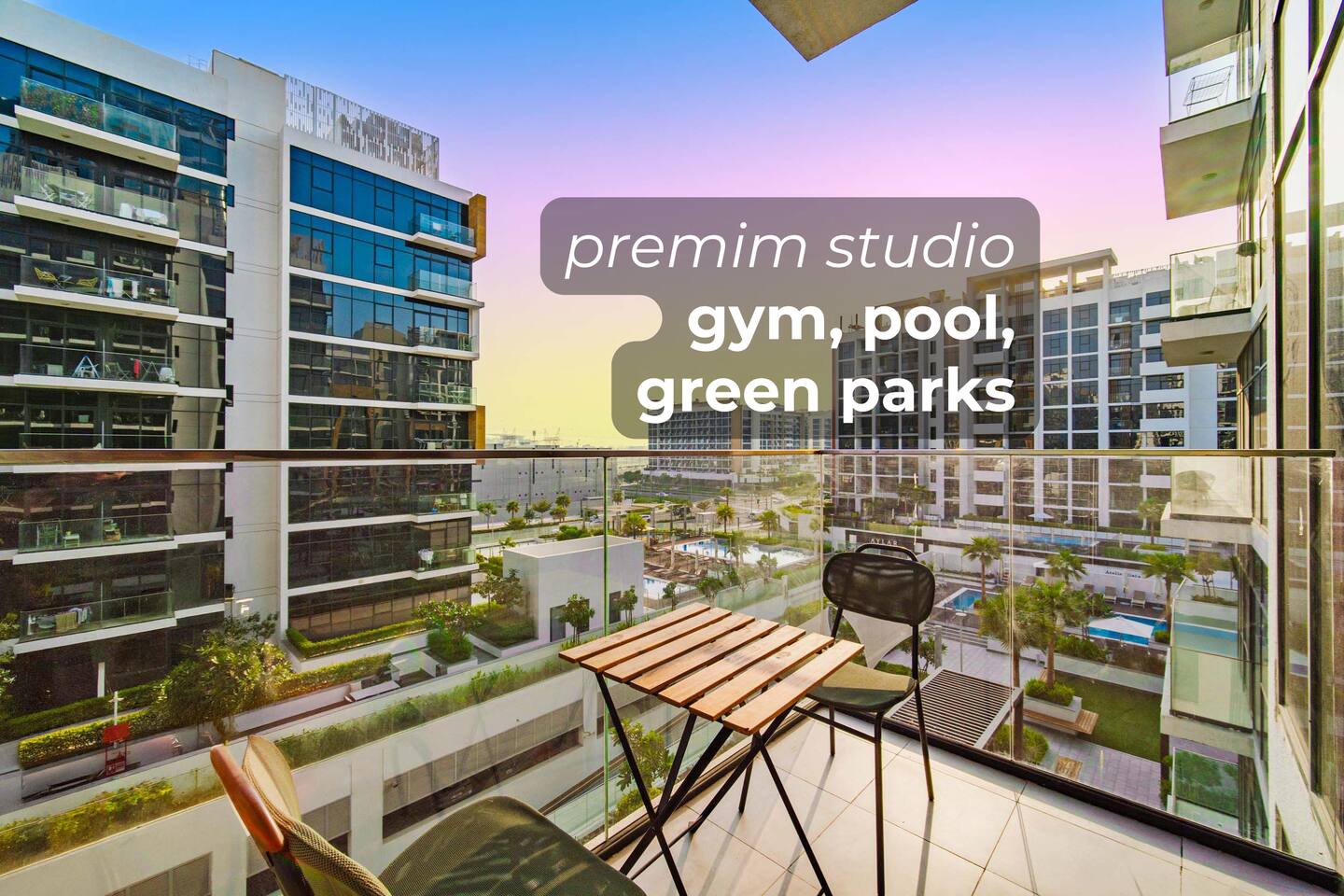 SettlerHomes | Chic Azizi Riviera | Pool View