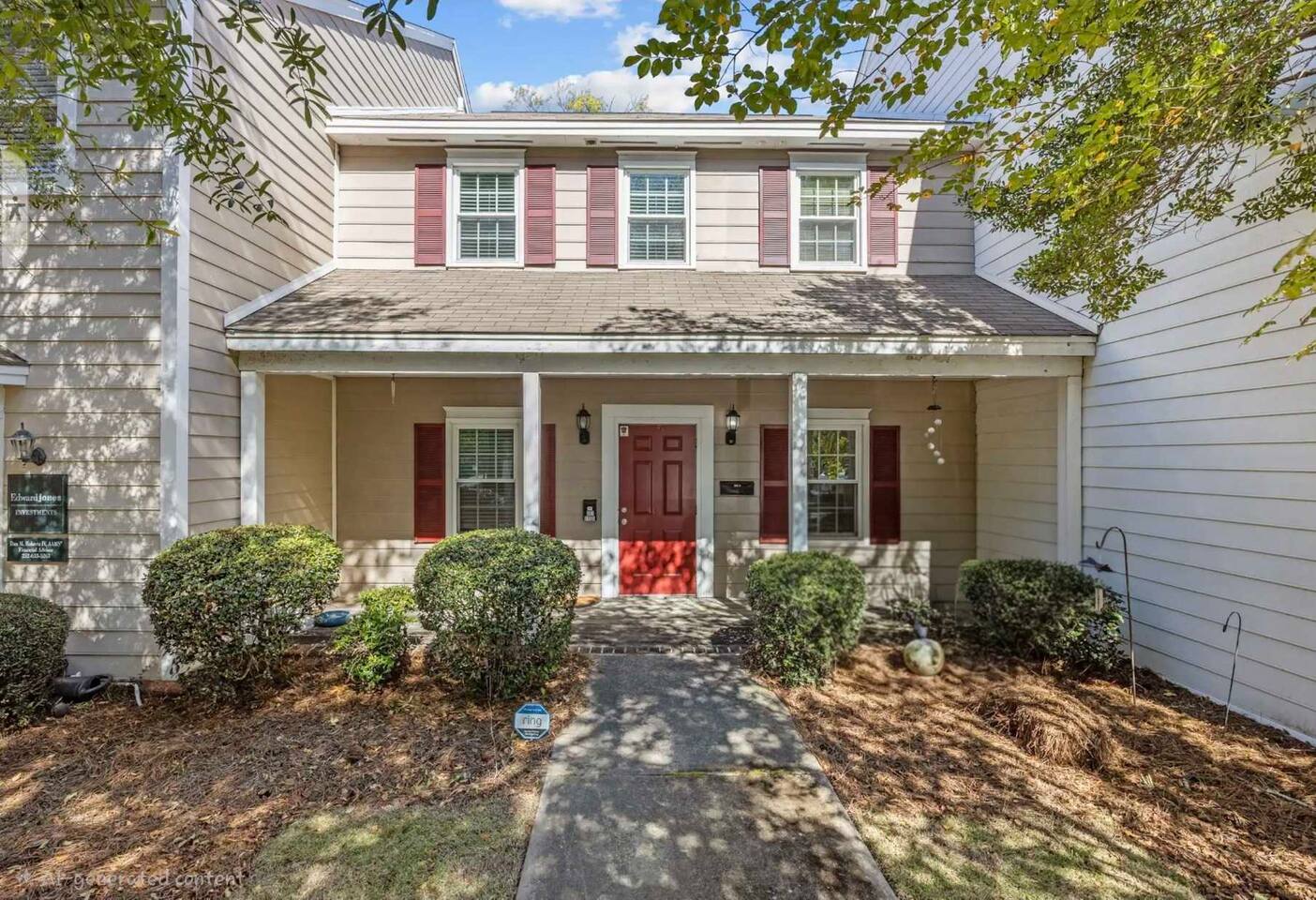 Downtown New Bern Apartment Full Kitchen & Parking