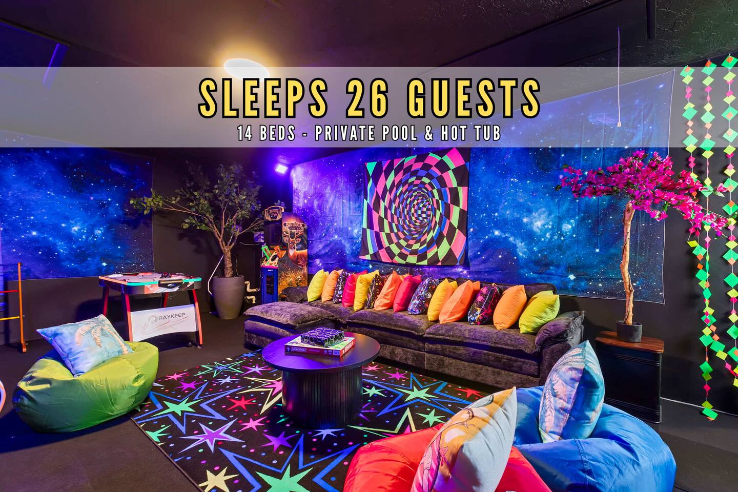 [TOP PlCK] 5BR Family Pool Villa By Eagle Park!