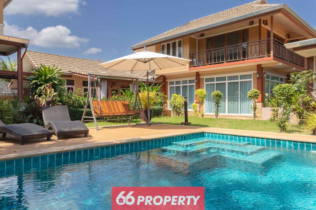 10 Bedrooms Quiet Oasis Pool Villa near City