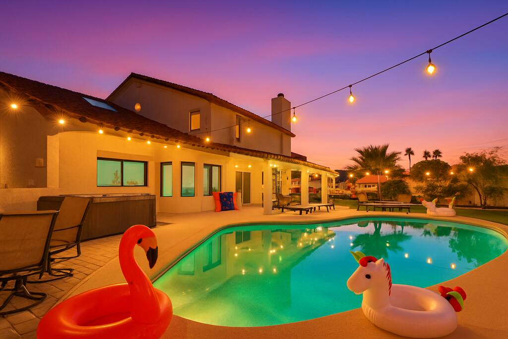 [Editor Choice] Desert Luxe - Free Heated Pool-Spa