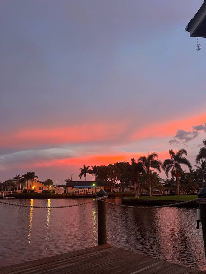 Serene Space! Waterfront Home!