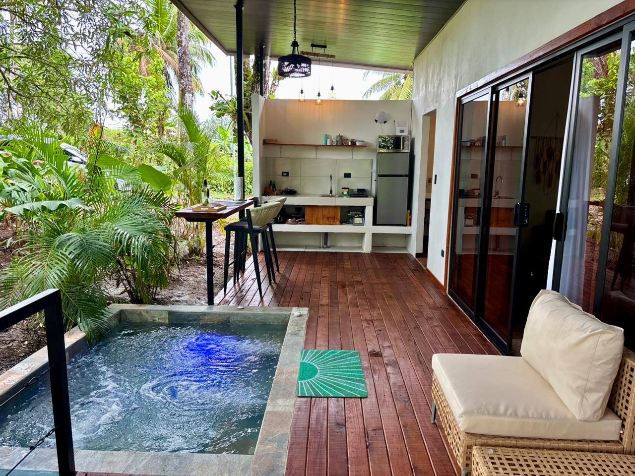 Chantico Chalet at La Diosa Verde near La Fortuna