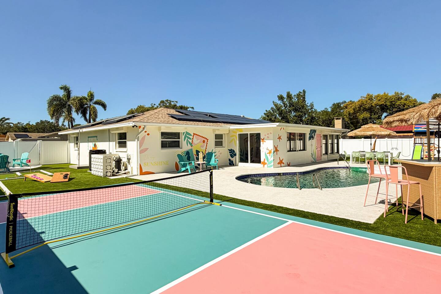 NEW! Heated Pool, Golf, Pickle Ball, Arcade- BEST
