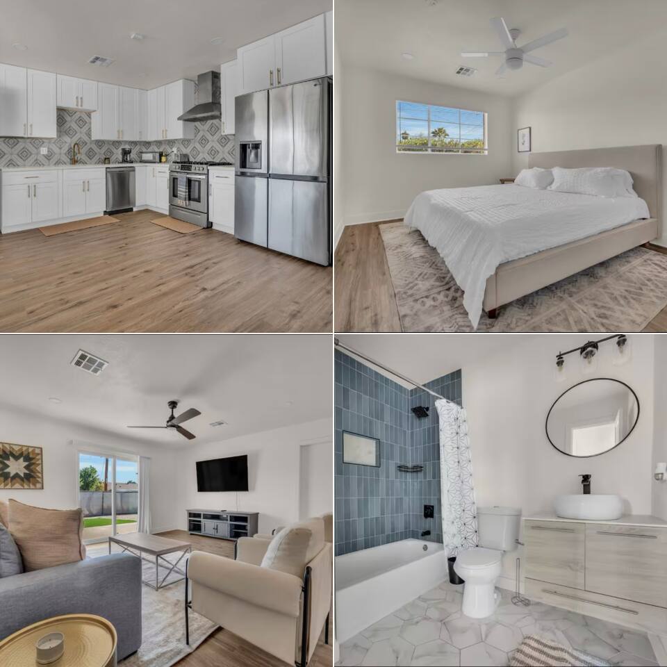 Modern & Cozy Scottsdale Home Near Entertainment!