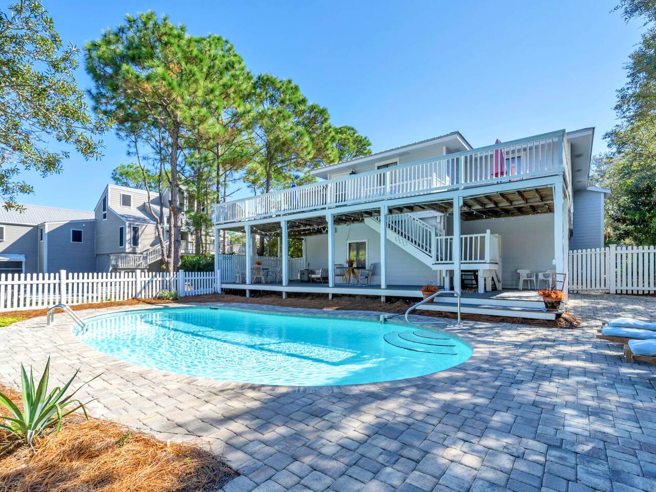 Walk 2 Private Beach, Private Pool, Bikes, Grayton
