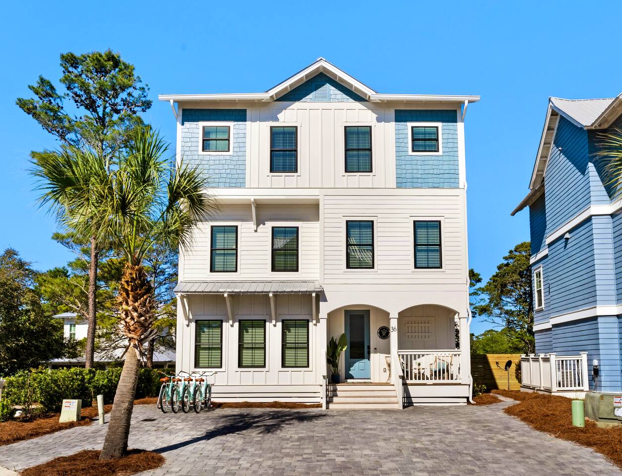 New 30A Beach Home, Gulf View, Walk to Beach, Pool