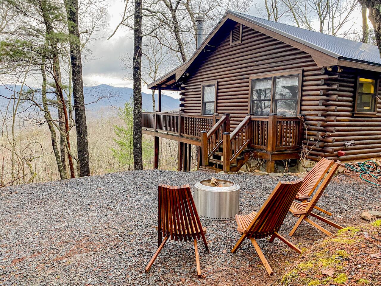 Awesome Sunset Mountain View | Solo Stove