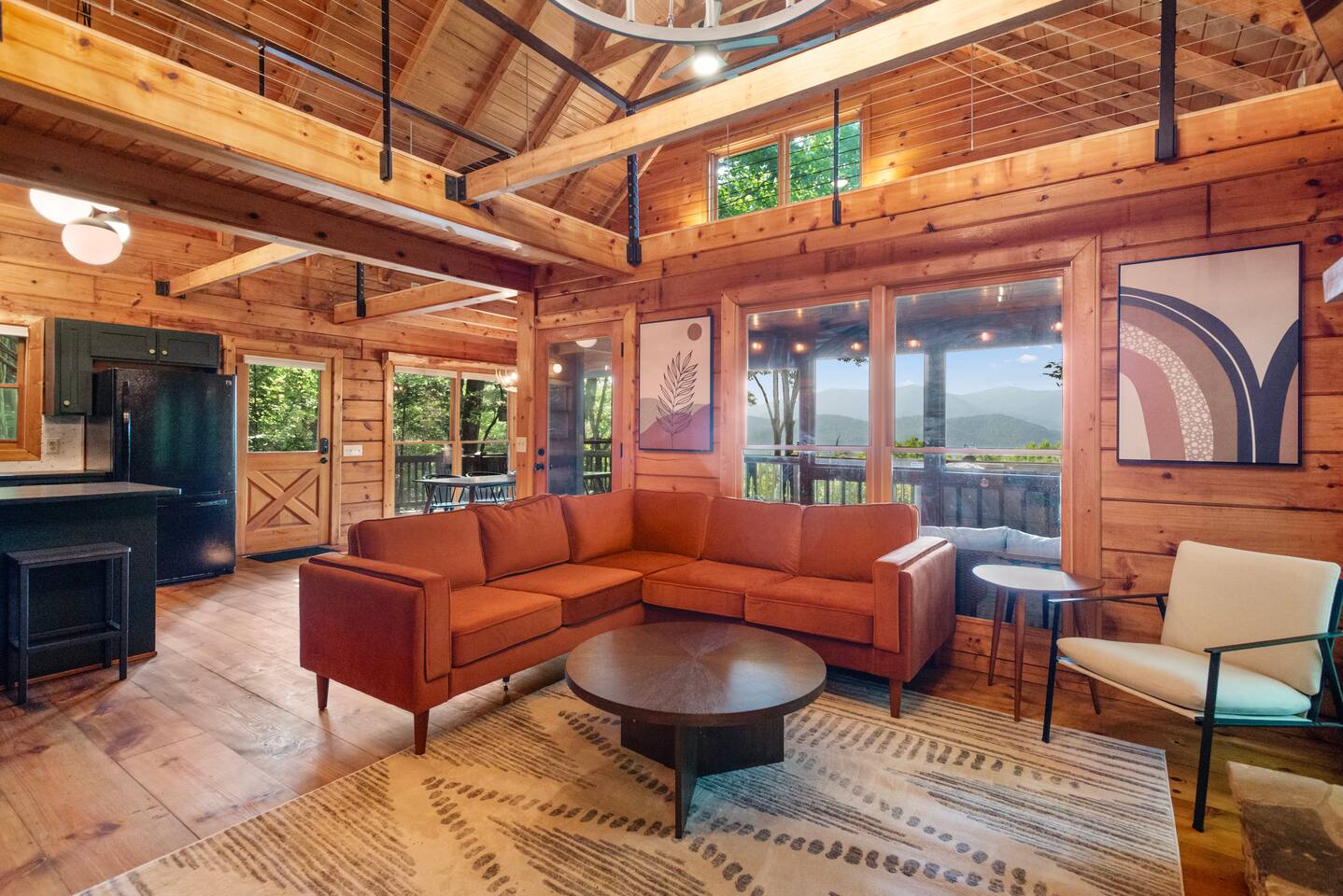 Awesome Mountain View | Hot Tub | Modern Updates