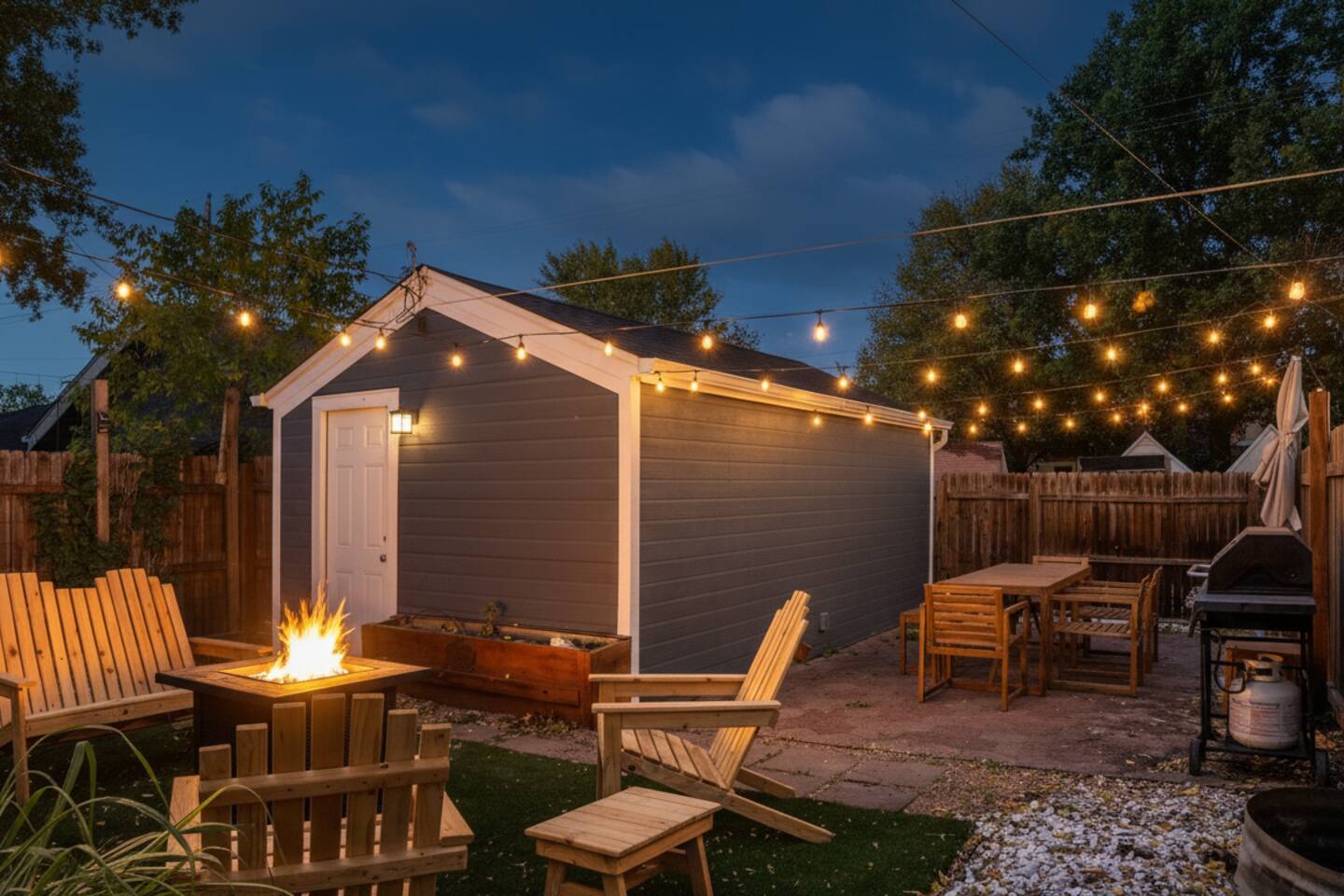 Cozy central cottage! Fire pit & 420 Friendly!