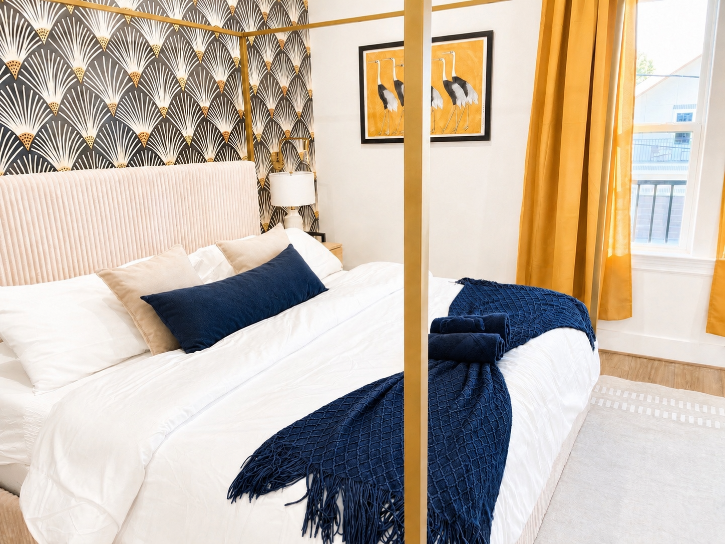 Private Gold Room | King Ensuite, Balcony, Hot Tub
