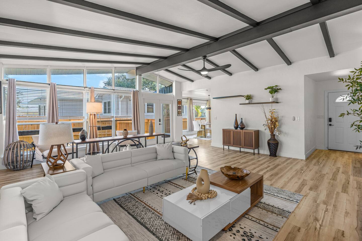 Modern 3BR 2BA: Minutes to Ormond Beach