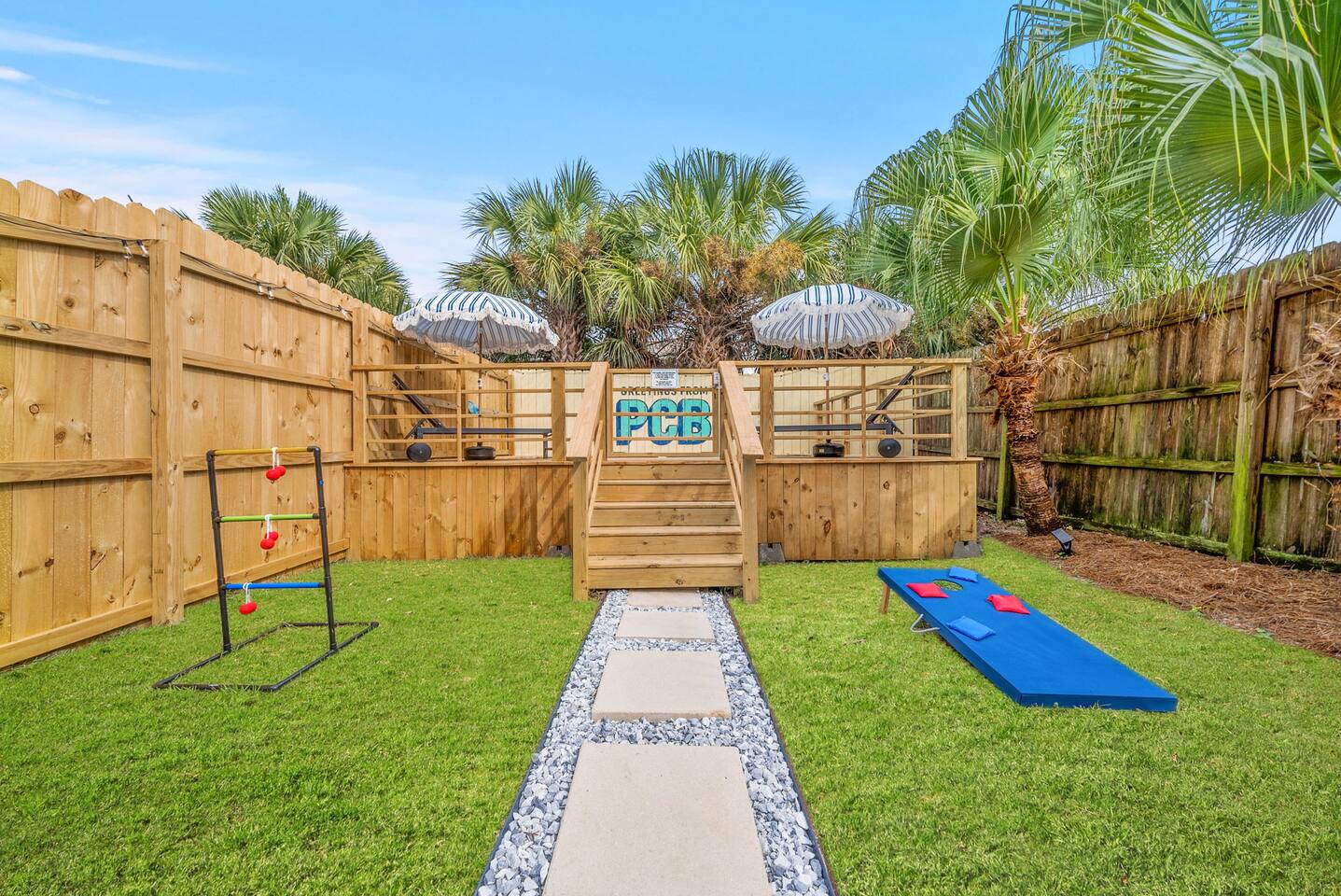 Disco Dolphin Compound | 2x PCB Private Retreats!