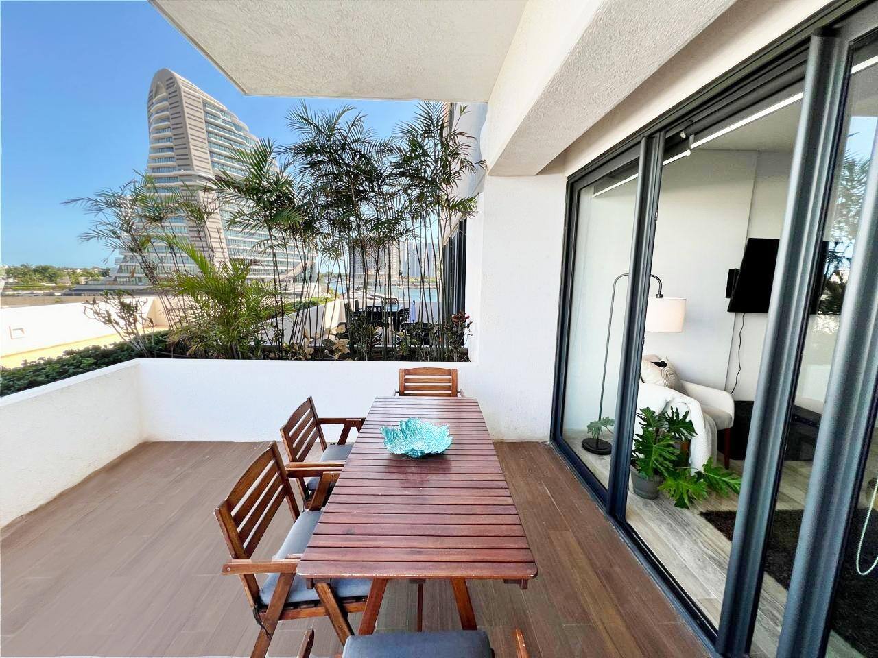 TOP/1BR/Condominio Contemporáneo/Terraza Gigante/Gimnasio/HZ