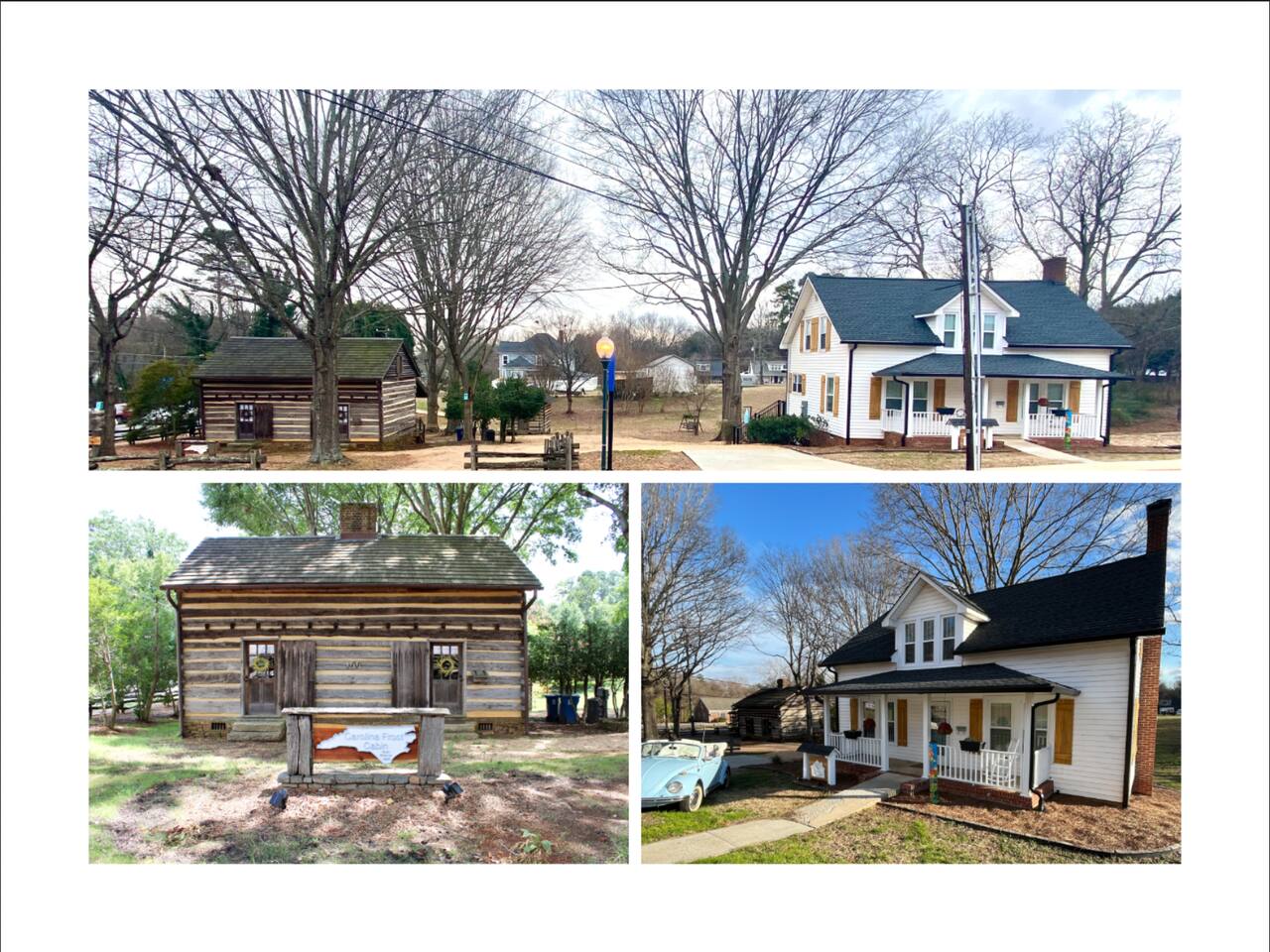 Carolina Corner: Cabin & Cottage