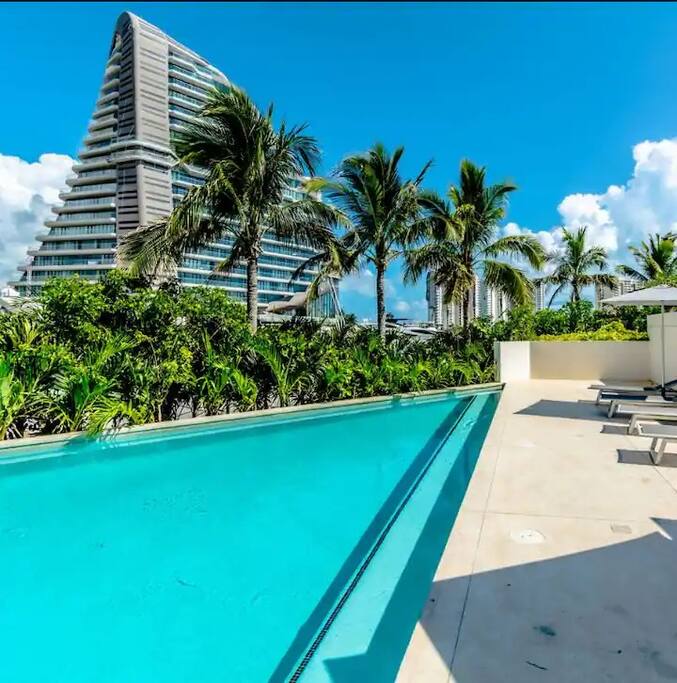 TOP/1BR/Marina Condo/PuertoCancun/Sea View/Balcony