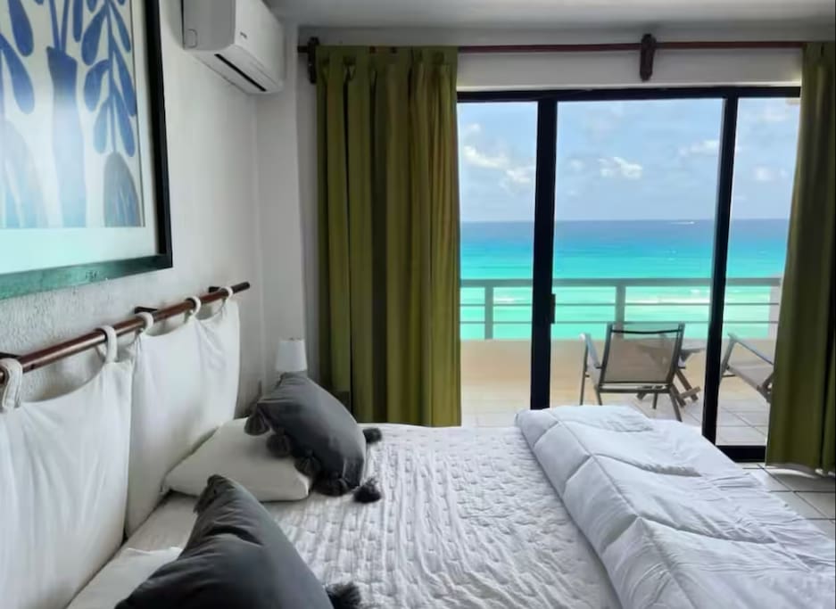 TOP/2BR/Sea Views From Every Room/2 Balcony/HZ