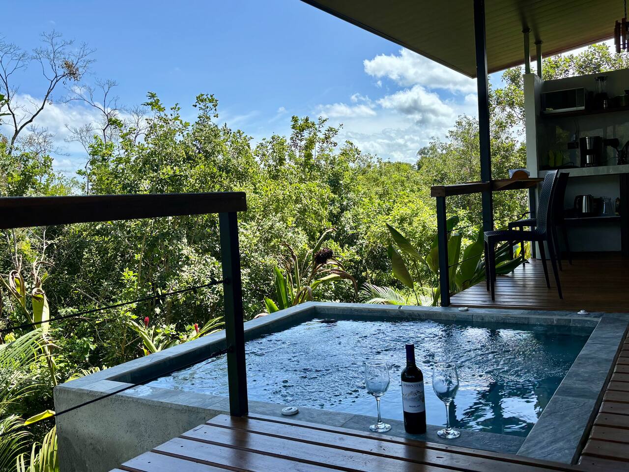 Villa Tsuru at La Diosa Verde near La Fortuna