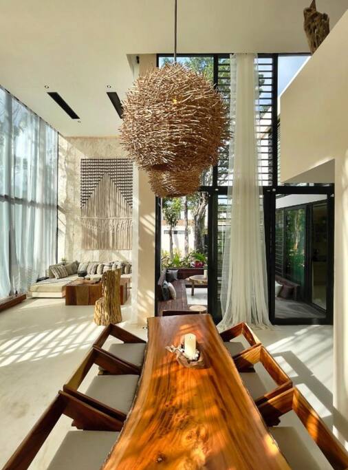 Jungle-Chic Villa, Cenote Pool